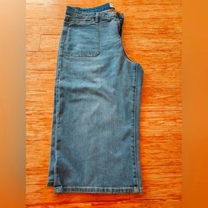 Over the knee jeans 18P NWOT